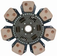 LAMELA SKLOPKE POGONA fi=350 z=16/38.2x43.2 LUK KUBOTA HX95-HX110-HX130-HX150