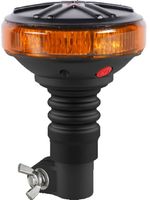 SVETILKA ROTACIJSKA LED natična MIDI fi=100mm h=140mm 12-24V, 3 načini utripanja - tipka za določanje vzorca utripanja na spodnji strani svetilke SVETILKA ROTACIJSKA LED natična MIDI fi=100mm h=140mm 12-24V, 3 načini utripanja - tipka za določanje vzorca utripanja na spodnji strani svetilke
