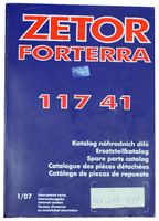 KATALOG TRAKTORJA ZETOR FORTERRA 117.41 motor SAME KATALOG TRAKTORJA ZETOR FORTERRA 117.41 motor SAME