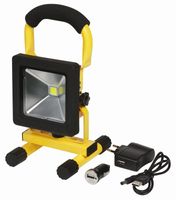 ŽAROMET - REFLEKTOR LED 10W AKUMULATORSKI OBRATOVALNI ČAS: 4 URE, ČAS POLNJENJA: 3 URE; TEMPETARURA SVETLOBE: 6000K , SVETILNI KOT: 120˙, IP65 ŽAROMET - REFLEKTOR LED 10W AKUMULATORSKI OBRATOVALNI ČAS: 4 URE, ČAS POLNJENJA: 3 URE; TEMPETARURA SVETLOBE: 6000K , SVETILNI KOT: 120˙, IP65