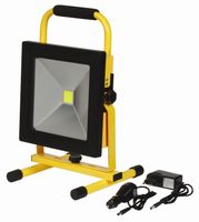 ŽAROMET - REFLEKTOR LED 50W AKUMULATORSKI OBRATOVALNI ČAS: 4 URE, ČAS POLNJENJA: 6,5 URE; TEMPETARURA SVETLOBE: 6000K , SVETILNI KOT: 120˙, IP ŽAROMET - REFLEKTOR LED 50W AKUMULATORSKI OBRATOVALNI ČAS: 4 URE, ČAS POLNJENJA: 6,5 URE; TEMPETARURA SVETLOBE: 6000K , SVETILNI KOT: 120˙, IP