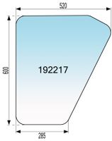 STEKLO KABINE VRAT spodaj LEVO ali DESNO DEUTZ FAHR DX80-85-86-90-92-110-120-140-145-160