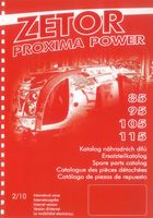 KATALOG TRAKTORJA ZETOR PROXIMA POWER 85-95-105-115 (2/10)