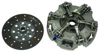 KOŠ (brez ležajev) SKLOPKE fi=280/280 kpl LUK CASE 946-1046