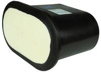 FILTER ZRAKA zunanji ovalen FLEETGUARD FENDT Vario (207 - 208 - 209 - 210 - 211 (sisu motor)) NH - NEW HOLLAND FIAT T4020V - T4030V - T4040V - T4050V 