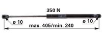 AMORTIZER KABINE L=405 F=350N FENDT