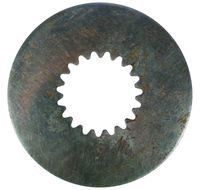 DISK ROČNE ZAVORE VMESNI kovinski fi=150 z=19/58x69  SAME Antares 100, 110, 130,  Explorer 55, 60, 70, 65, 75   Silver 80, 90, 100.4, 100.6   LAMBORGH