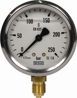MANOMETER 0 - 250 BAR (OPTICUT)SIP