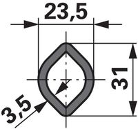 CEV KARDANA LIMONA notranja 00a 23,5x31  3m