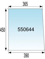 STEKLO KABINE SPREDAJ spodaj LEVO ali DESNO ZETOR  BK7011