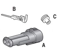 KONEKTOR VODOTESNI  Ž (ženski) 2-polni S-SEAL 150