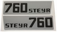 NALEPKA STEYR set-grt"760 STEYR" STEYR NALEPKA STEYR set-grt"760 STEYR" STEYR