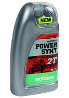 OLJE MOTOREX POWER SYNT 2T 1/1L
Popolnoma sintetično,visoko zmogljivo motorno olje za 2-taktne motorje dirkalnih motornih koles.Olje omogoča najvišjo OLJE MOTOREX POWER SYNT 2T 1/1L
Popolnoma sintetično,visoko zmogljivo motorno olje za 2-taktne motorje dirkalnih motornih koles.Olje omogoča najvišjo