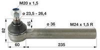 ZGLOB VEZNEGA DROGA M24x1.5D K23.5/26.4 CASE STEYR