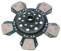 LAMELA SKLOPKE POGONA fi=305 z=10/ 1˝1/8 LUK MF-MASSEY FERGUSON  275-290-375/E-390/E-390