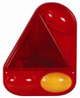 STEKLO SVETILKE STOP LEVO RADEX 2900/10S z MEGLENKO