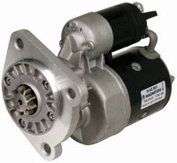 ZAGANJAČ MOTORJA z reduktorjem 12V 2.7kW Z=9 FEND CLAAS