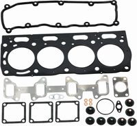 TESNILA  GLAVE MOTORJA (4cil) zg.del.  MF-MASSEY FERGUSON - 4 Zyl. (1104, 1104DE44T, 1104DE44TA, 1104D44)
