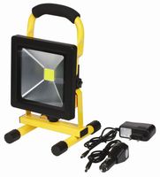 ŽAROMET - REFLEKTOR LED 20W AKUMULATORSKI OBRATOVALNI ČAS: 4 URE, ČAS POLNJENJA: 4,5 URE; TEMPETARURA SVETLOBE: 6000K , SVETILNI KOT: 120˙, IP ŽAROMET - REFLEKTOR LED 20W AKUMULATORSKI OBRATOVALNI ČAS: 4 URE, ČAS POLNJENJA: 4,5 URE; TEMPETARURA SVETLOBE: 6000K , SVETILNI KOT: 120˙, IP