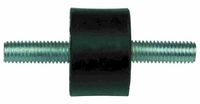 BLAŽILEC GUMI 25x25mm M6x18 BLAŽILEC GUMI 25x25mm M6x18
