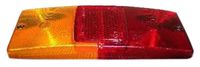 STEKLO SVETILKE STOP leve ali desne 149x68x60.5mm AJ.BA