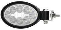 ŽAROMET LED 1500Lm DELOVNI OVALEN 177x65x90mm 24W bočna pritrditev 9-32V ŽAROMET LED 1500Lm DELOVNI OVALEN 177x65x90mm 24W bočna pritrditev 9-32V