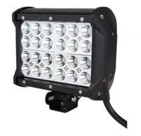 ŽAROMET LED 5040Lm PANEL DELOVNI PRAVOKOTEN KVADRATEN 167x167x93mm    9-32V  72W