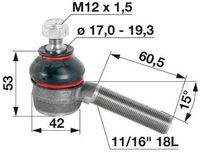 ZGLOB VOLANA zunanji levi colski 11/16"x18L K17.2mm pod kotom (IMT 533 deloma-prvi modeli) MF-MASSEY FERGUSON 35-135-335-133-140-148-155-230-240-250-5