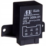 AVTOMAT SMERNI 12V (6 kontaktov) Z NOSILCEM ZETOR PROXIMA