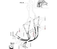 MANŠETA ŽICE HIDRAVLIKE FIAT MANŠETA ŽICE HIDRAVLIKE FIAT