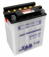 AKUMULATOR TOPLA 12V 14Ah/160A D+ WB TAB MOTO AKUMULATOR TOPLA 12V 14Ah/160A D+ WB TAB MOTO