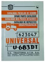 KATALOG TRAKTOR UTB U683DT (cod623047) KATALOG TRAKTOR UTB U683DT (cod623047)