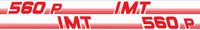 NALEPKA BELA SET IMT 560 P IMT NALEPKA BELA SET IMT 560 P IMT