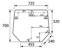 STEKLO KABINE ZADAJ zgoraj (tonirano zeleno) MF-MASSEY FERGUSON 3600 3625 V/S/F/GE (S F - Tier 2 Sisu (Italian made)) 3635 V/S/F/GE (S F - Tier 2 Sisu STEKLO KABINE ZADAJ zgoraj (tonirano zeleno) MF-MASSEY FERGUSON 3600 3625 V/S/F/GE (S F - Tier 2 Sisu (Italian made)) 3635 V/S/F/GE (S F - Tier 2 Sisu
