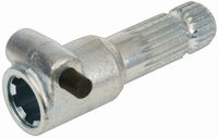 PODALJŠEK KARDANA NA ZATIČ 1 3/8" z=6 - 1 3/8" z=21" (ženski del: 1 3/8˝ z=6) (moški del: 1 3/8˝ z=21) PODALJŠEK KARDANA NA ZATIČ 1 3/8" z=6 - 1 3/8" z=21" (ženski del: 1 3/8˝ z=6) (moški del: 1 3/8˝ z=21)