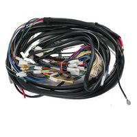 INŠTALACIJA ELEKTRIČNA (sprednji del + zadnji del, brez inštalacije armature) TD-TORPEDO 7506-75-75A INŠTALACIJA ELEKTRIČNA (sprednji del + zadnji del, brez inštalacije armature) TD-TORPEDO 7506-75-75A