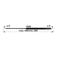 AMORTIZER KABINE L=490 F=150N STEYR 8075-9105-9115-9125-9145-M948-M952-M963-M975-9078-9083-9086-CVT120-CVT130-CVT150-CVT170-6135-6145-6155-6170-6190-6 AMORTIZER KABINE L=490 F=150N STEYR 8075-9105-9115-9125-9145-M948-M952-M963-M975-9078-9083-9086-CVT120-CVT130-CVT150-CVT170-6135-6145-6155-6170-6190-6