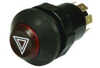 STIKALO TIPKA OPOZORILNE LUČI fi=30mm