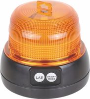 SVETILKA ROTACIJSKA LED magnetna BATERIJSKA fi=112mm h=102mm 5 načinov utripanja 2x9V alkalna baterija IP65 SVETILKA ROTACIJSKA LED magnetna BATERIJSKA fi=112mm h=102mm 5 načinov utripanja 2x9V alkalna baterija IP65