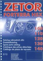 KATALOG TRAKTORJA (2/13) ZETOR FORTERRA  HSX 100-110-120-130-140 verzija 2013