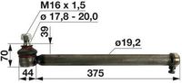 ZGLOB VEZNEGA DROGA fi=19.2x375 K17.8/20.0 MF-MASSEY FERGUSON
