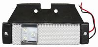 SVETILKA BOČNA MARKIRNA pravokotna BELA 10/30V LED SVETILKA BOČNA MARKIRNA pravokotna BELA 10/30V LED