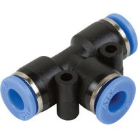SPOJKA  PVC ZRAČNE CEVI    T 4   fi=4