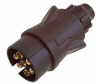 VTIKAČ 7 POLNI PVC KONTAKTI NA VIJAKE 12V  AJ.BA