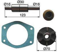 DELI ZA POPRAVILO ČRPALKE VODE LINDNER BF520S-1450-1500-1600;BF350S-420S-450S-Unitrac60 MF-MASSEY FERGUSON ustreaza za črpalko vode 41312874 U5MW0023 