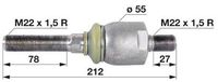 ZGLOB VOLANA AKSIALEN M22x1.5D/M22x1.5D STEYR  Serije 900er u. M900er Serije 9000er u. M9000er 955-964-970M975-M948-M958-M952-M963-M968-M975-M9078-M90