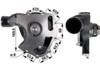 ČRPALKA VODE MF-MASSEY FERGUSON LANDINI POWER MUNDIAL 120 PERKINS 1104D ČRPALKA VODE MF-MASSEY FERGUSON LANDINI POWER MUNDIAL 120 PERKINS 1104D