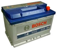 AKUMULATOR BOSCH 74Ah 680A +Desno SILVER S4 AKUMULATOR BOSCH 74Ah 680A +Desno SILVER S4