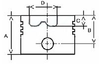 BAT MOTORJA R1 Fi=105.5mm SAME-SLH BAT MOTORJA R1 Fi=105.5mm SAME-SLH