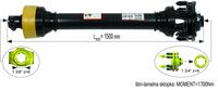 KARDAN PRIKLJUČKA S SKLOPKO ŠTIRILAMELNO 1700Nm 1 3/4 z=6 kpl SIP SPT KARDAN PRIKLJUČKA S SKLOPKO ŠTIRILAMELNO 1700Nm 1 3/4 z=6 kpl SIP SPT